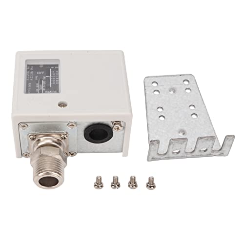 Luftdruckschalter Kompressor Kessel Trockner Regler 30KG Heavy Duty AC125V 250V (G1/4 -Schnittstelle) von Mavaol