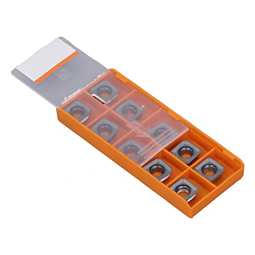 MAVAOL 10PCS Beschichtete Carbideinsätze Drehen Einsätze CNC -Klemmblätter für die Fräsmaschine MAVAOL 10PCS Beschichtete Carbideinsätze Drehen Einsätze CNC -Klemmblätter für die Fräsmaschine von Mavaol