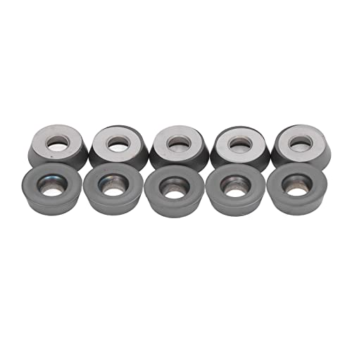 Mavaol 10 PCs CNC -Fräser -Einsatzbereitschaft mit hohen Carbid -Drehblättern beschichtete Dreheinsätze für Industrie (RDMT1604MOTN) von Mavaol
