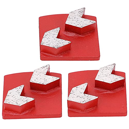 Mavaol 3pcs Diamant Schleifschuhe Schwalbenschwanz Beton Aggreesive Schneiden 2 Pfeilzähne rot 30# Mavaol 3pcs Diamant Schleifschuhe Schwalbenschwanz Beton Aggreesive Schneiden 2 Pfeilzähne rot 30# von Mavaol