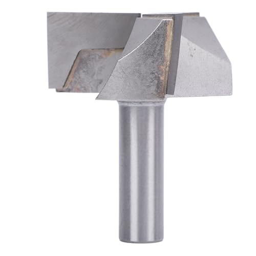 Mavaol Bottoming Router Bit 3 Flötenkarbid -Rillenwerkzeug Holzbearbeitungsschneider für flache Trimmermaschine 12x50 Mavaol Bottoming Router Bit 3 Flötenkarbid -Rillenwerkzeug Holzbearbeitungsschneider für flache Trimmermaschine 12x50 von Mavaol