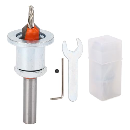 Mavaol Countersink Bohrer Bit einstellbare Tiefe 8x10x3.2 Hochhärte Legierungsstahlschraubenscheibe Bit Bit Mavaol Countersink Bohrer Bit einstellbare Tiefe 8x10x3.2 Hochhärte Legierungsstahlschraubenscheibe Bit Bit von Mavaol