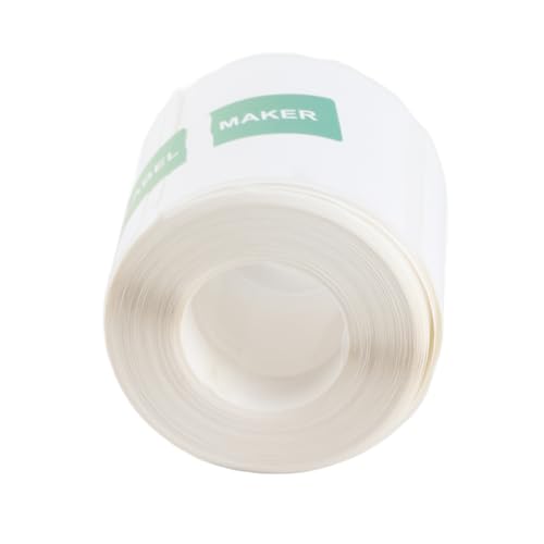 Mavaol-Etikett Drucker Aufkleber Thermal-Etikettpapier selbstklebbar druckbare Papierrolle ölsicherer Tränen für den Preisname Barcode-Druck für DP23/DP30-Serie (40x100mm(80 Sheets)) von Mavaol