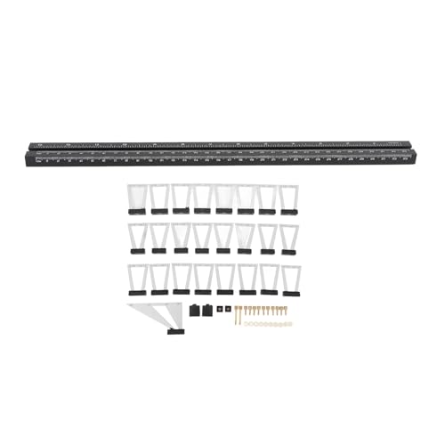 Mavaol Schwalbenschwanz -Markierungs -Set Aluminiumlegierung bewegbares Schwalbenschwanz -Gelenk -Scribing für Holzbearbeitungsprojekte Flexible Schlitzdesign Mühelosen Schwalbenschwanz Mavaol Schwalbenschwanz -Markierungs -Set Aluminiumlegierung bewegbares Schwalbenschwanz -Gelenk -Scribing für Holzbearbeitungsprojekte Flexible Schlitzdesign Mühelosen Schwalbenschwanz von Mavaol