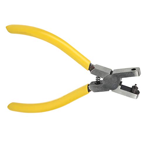 Mavaol Uhrenlochzange, Ösenzange, Mini-Reparaturwerkzeug für Leder, Armband, Gliedergürtel, 15,2 cm, 2 mm von Mavaol