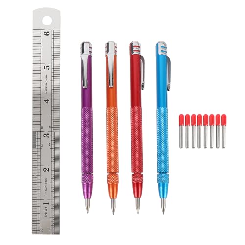 Mavaol Wolfram karbid Scriber Radierung Kugelschreiber mit magnetischem Design Premium-Materialien Vielseitige Verwendung für Tischler Bauarbeiter Maler schnitzen Enthusiasten Aluminium Mavaol Wolfram karbid Scriber Radierung Kugelschreiber mit magnetischem Design Premium-Materialien Vielseitige Verwendung für Tischler Bauarbeiter Maler schnitzen Enthusiasten Aluminium von Mavaol