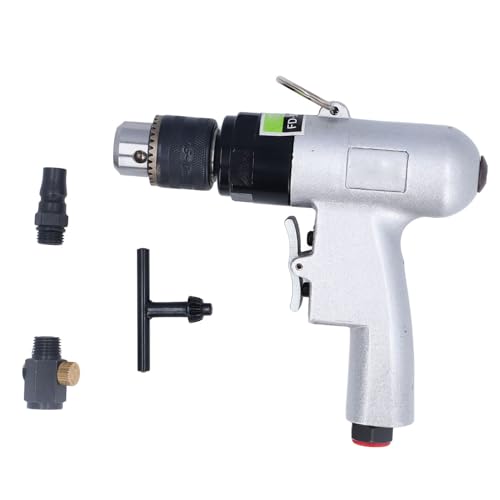 Pneumatic Air Bohrer Mini Reversible Heavy Duty Handheld 25000 U/min 1,5–10 mm Klemmkapazität für die mechanische Konstruktion Pneumatic Air Bohrer Mini Reversible Heavy Duty Handheld 25000 U/min 1,5–10 mm Klemmkapazität für die mechanische Konstruktion von Mavaol