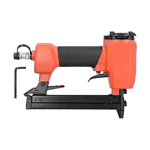 Pneumatic Nailer Air Staple Gun Starken Holzbearbeitungswerkzeuge Japanischer Anschluss für Möbelherstellung und Stoffbaugruppe Pneumatic Nailer Air Staple Gun Starken Holzbearbeitungswerkzeuge Japanischer Anschluss für Möbelherstellung und Stoffbaugruppe von Mavaol