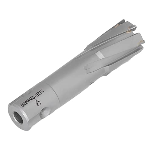 Ringschneider Carbid Stahlplatte Kernbohrmaschine Bit Hallow Loch Säge 50 mm Tiefe (22mm) von Mavaol