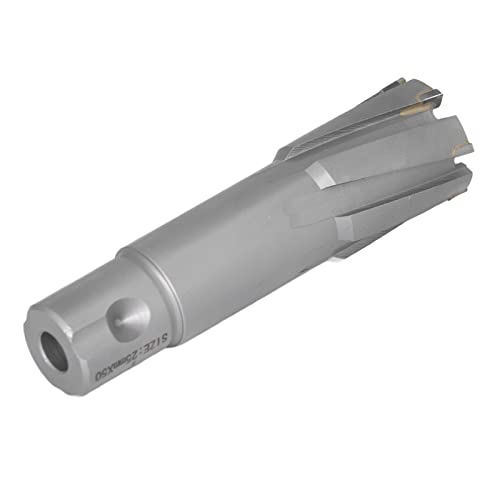 Ringschneider Carbid Stahlplatte Kernbohrmaschine Bit Hallow Loch Säge 50 mm Tiefe (25mm) von Mavaol