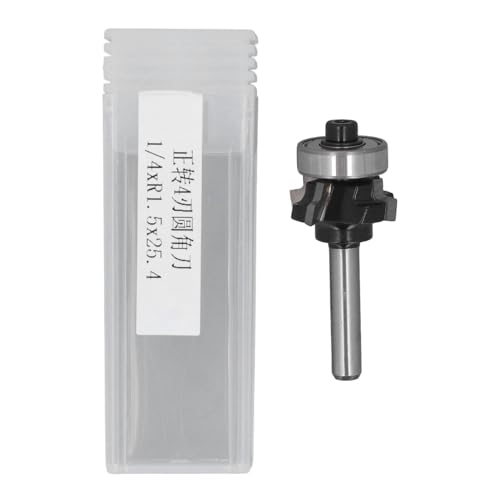 Roundover Edging Router Bit Lobable Carbid 4 Flöten, das Werkzeug zum Holzbearbeitung bildet Roundover Edging Router Bit Lobable Carbid 4 Flöten, das Werkzeug zum Holzbearbeitung bildet von Mavaol