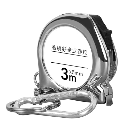 Stahlband Messen Sie Schlüsselbund tragbare Mini -Klar -Skala -Messwerkzeug für Outdoor -Aktivitäten Stahlband Messen Sie Schlüsselbund tragbare Mini -Klar -Skala -Messwerkzeug für Outdoor -Aktivitäten von Mavaol