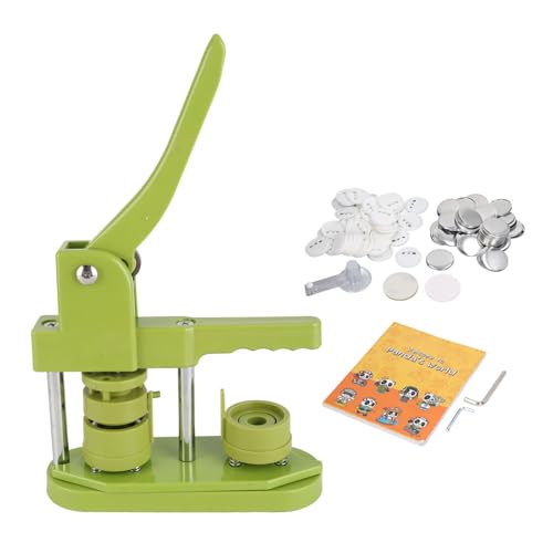 Taste Maker Machine Badge Drücken Sie Kit für Familiene mit Panda -Mustern Crafts Accessoires vorhanden (32mm) von Mavaol