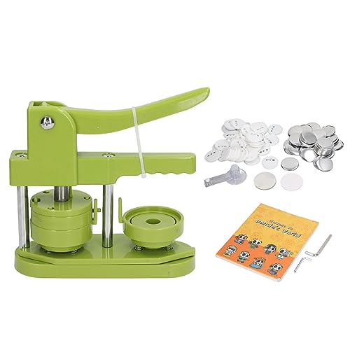 Taste Maker Machine Badge Drücken Sie Kit für Familiene mit Panda -Mustern Crafts Accessoires vorhanden (58mm) von Mavaol