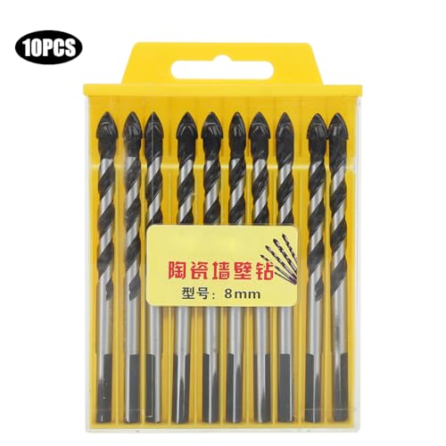 Twist Bohrer Set Halteles Dreieck Holz Keramikwand Bohrbohrer Bit -Punch -Werkzeuge für elektrische Werkzeuge Twist Bohrer Set Halteles Dreieck Holz Keramikwand Bohrbohrer Bit -Punch -Werkzeuge für elektrische Werkzeuge von Mavaol