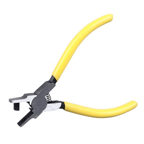 Watch Band Puncher Carbon Steel Hand Punch Tool für Watch Band Leder Gummi -Gummi -Punchpliher 4x2mm Quadratloch Watch Band Puncher Carbon Steel Hand Punch Tool für Watch Band Leder Gummi -Gummi -Punchpliher 4x2mm Quadratloch von Mavaol