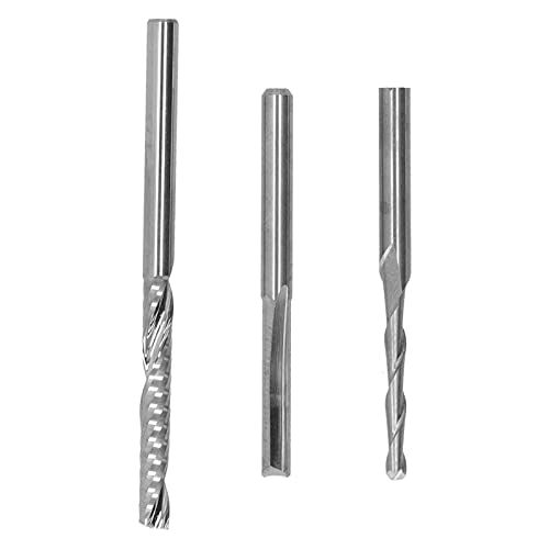 Wolfram -Stahlfräsenschneider Set High Performance 3 -Spezifikationen für CNC -Maschinen von Mavaol