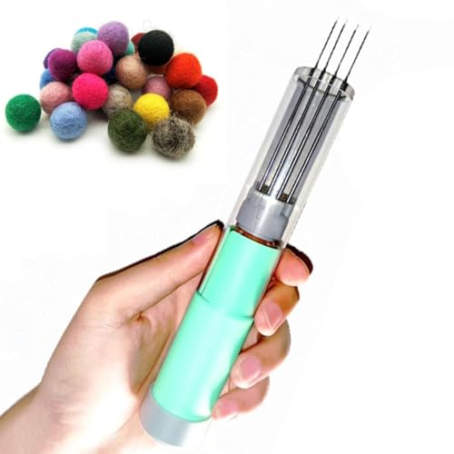 Mavdecll Elektrisches Filznadel-Steckwerkzeug, Automatische Filznadelmaschine, Hub 2cm, Geschwindigkeit Einstellbar, Transparente Schale, DIY Wool Craft Kit, Zur Herstellung Von Filztieren Mavdecll Elektrisches Filznadel-Steckwerkzeug, Automatische Filznadelmaschine, Hub 2cm, Geschwindigkeit Einstellbar, Transparente Schale, DIY Wool Craft Kit, Zur Herstellung Von Filztieren von Mavdecll