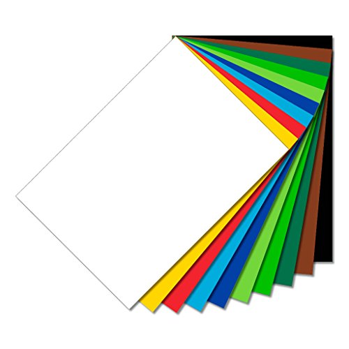 Fotokarton 50x70 cm, 300g/m2, in 10 Farben, 250 Bogen ׀ Wiemann Lehrmittel Fotokarton 50x70 cm, 300g/m2, in 10 Farben, 250 Bogen ׀ Wiemann Lehrmittel von Max Bringmann KG