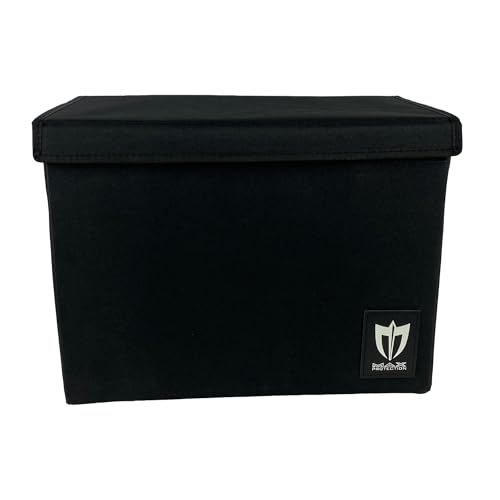 Max Protection Comicbuch-Aufbewahrungsbox | Faltbare Comic-Bücher-Tasche | passend für 125–150 Comic-Bücher mit Hüllen und Brettern von Max Protection