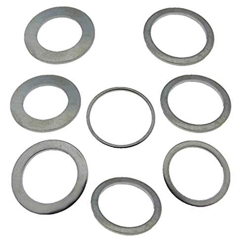 Max-Tonsen 8 Stück Kreissägeblatt Reduzierringe Ring Umwandlungsscheibe Schneidscheiben Werkzeuge Schneiden Holzbearbeitung Max-Tonsen 8 Stück Kreissägeblatt Reduzierringe Ring Umwandlungsscheibe Schneidscheiben Werkzeuge Schneiden Holzbearbeitung von Max-Tonsen