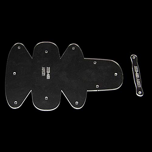 Max-Tonsen Lederhandwerk, Mini-Tasche, Geldbörse, Nähmuster, Acryl-Schablonen-Set Max-Tonsen Lederhandwerk, Mini-Tasche, Geldbörse, Nähmuster, Acryl-Schablonen-Set von Max-Tonsen