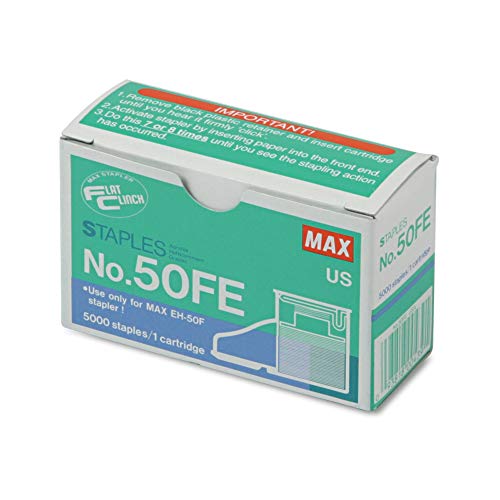 Heftklammern, crtge, F/eh50 F Heftklammern, crtge, F/eh50 F von Max
