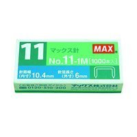 No.11-1M Max staples Vaimo11 FLAT HD-11FLK dedicated needle 10 set (japan import) von Max