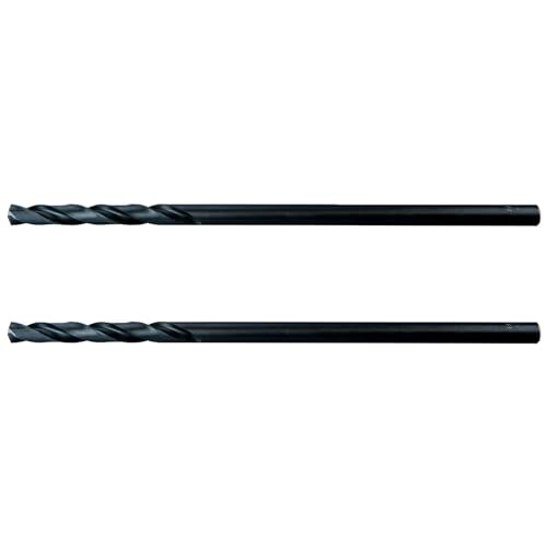 MAXTOOL - 2 Stück HSS M2 Vollgeerdet 1/4" x 12" Flugzeugverlängerungsbohrer Set MAXTOOL - 2 Stück HSS M2 Vollgeerdet 1/4" x 12" Flugzeugverlängerungsbohrer Set von MaxTool
