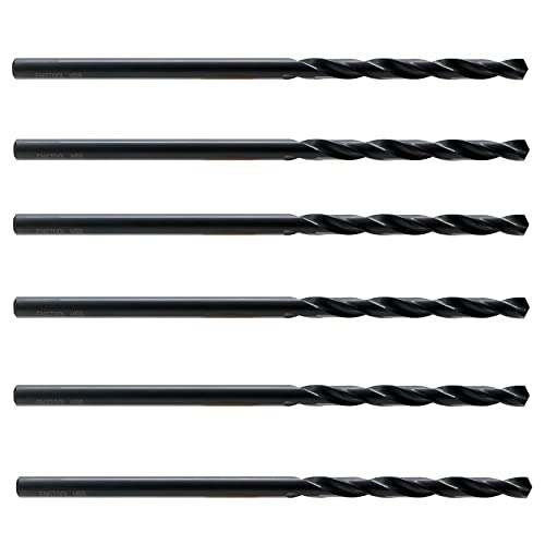 MAXTOOL Nr. 5 x 15,2 cm, 6 Stück Flugzeug-Verlängerungsbohrer, Durchmesser 0,5 cm, HSS M2, extra lange Spiralbohrer, Drahtlehre, nummeriert, gerader Schaft, ACN02B06R05P6 MAXTOOL Nr. 5 x 15,2 cm, 6 Stück Flugzeug-Verlängerungsbohrer, Durchmesser 0,5 cm, HSS M2, extra lange Spiralbohrer, Drahtlehre, nummeriert, gerader Schaft, ACN02B06R05P6 von MaxTool
