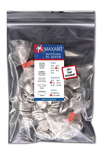 Maxant Tasten zur Cover – Made in USA – Selbst Tasten mit Flachem Rücken Size 36 Flat - Qty 100 Maxant Tasten zur Cover – Made in USA – Selbst Tasten mit Flachem Rücken Size 36 Flat - Qty 100 von Maxant
