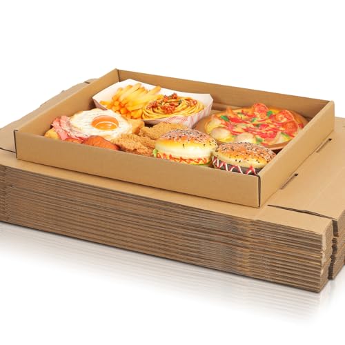 Maxdot 100 Stück Wellpappe, 38,1 x 30,5 x 4,4 cm, kleine und leichte Last, Umzugskartons, Großpackung für Pflanzen, Dosen, Flaschen, Verpackung, Lagerung, Transport, Büroorganisation Maxdot 100 Stück Wellpappe, 38,1 x 30,5 x 4,4 cm, kleine und leichte Last, Umzugskartons, Großpackung für Pflanzen, Dosen, Flaschen, Verpackung, Lagerung, Transport, Büroorganisation von Maxdot