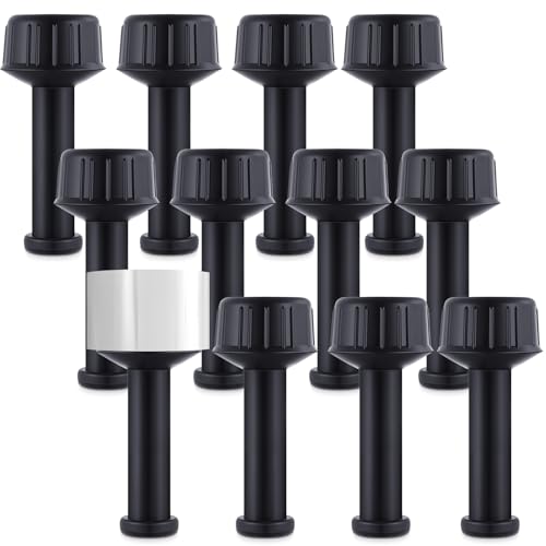 Maxdot Mini-Hand-Stretchfolienspender, Industriestärke, Schrumpffolienspender, passend für 7,6 cm Kern, Kunststoff-Verpackungswerkzeug für Palettenlager, Verpackung, Versand, Umzug, 12 Stück von Maxdot