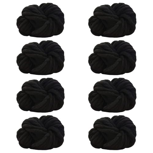 Maxee Dicke Wolle Garn 250g*8 Stuck, Sperrige Armstricken Wolle, Soft Arm Knitting, XXL Grobstrick Weiches Wollgarn, zum Häkeln für Decke, Perfekt zum Weben von Haustier Nest, Decken, Zierkissen Maxee Dicke Wolle Garn 250g*8 Stuck, Sperrige Armstricken Wolle, Soft Arm Knitting, XXL Grobstrick Weiches Wollgarn, zum Häkeln für Decke, Perfekt zum Weben von Haustier Nest, Decken, Zierkissen von Maxee