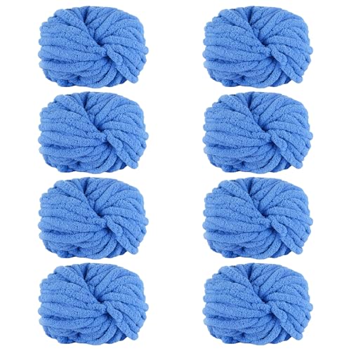 Maxee Dicke Wolle Garn 250g*8 Stuck, Sperrige Armstricken Wolle, Soft Arm Knitting, XXL Grobstrick Weiches Wollgarn, zum Häkeln für Decke, Perfekt zum Weben von Haustier Nest, Decken, Zierkissen Maxee Dicke Wolle Garn 250g*8 Stuck, Sperrige Armstricken Wolle, Soft Arm Knitting, XXL Grobstrick Weiches Wollgarn, zum Häkeln für Decke, Perfekt zum Weben von Haustier Nest, Decken, Zierkissen von Maxee