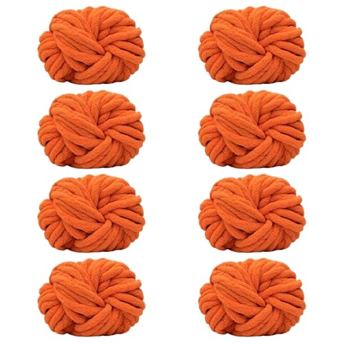Maxee Dicke Wolle Garn 250g*8 Stuck, Sperrige Armstricken Wolle, Soft Arm Knitting, XXL Grobstrick Weiches Wollgarn, zum Häkeln für Decke, Perfekt zum Weben von Haustier Nest, Decken, Zierkissen Maxee Dicke Wolle Garn 250g*8 Stuck, Sperrige Armstricken Wolle, Soft Arm Knitting, XXL Grobstrick Weiches Wollgarn, zum Häkeln für Decke, Perfekt zum Weben von Haustier Nest, Decken, Zierkissen von Maxee