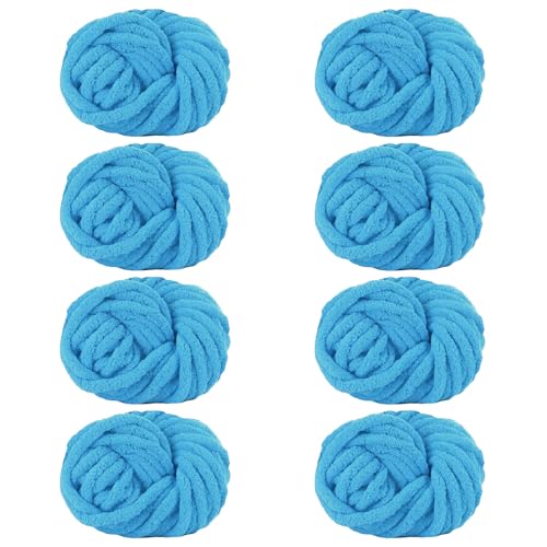 Maxee Dicke Wolle Garn 250g*8 Stuck, Sperrige Armstricken Wolle, Soft Arm Knitting, XXL Grobstrick Weiches Wollgarn, zum Häkeln für Decke, Perfekt zum Weben von Haustier Nest, Decken, Zierkissen Maxee Dicke Wolle Garn 250g*8 Stuck, Sperrige Armstricken Wolle, Soft Arm Knitting, XXL Grobstrick Weiches Wollgarn, zum Häkeln für Decke, Perfekt zum Weben von Haustier Nest, Decken, Zierkissen von Maxee