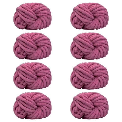 Maxee Dicke Wolle Garn 250g*8 Stuck, Sperrige Armstricken Wolle, Soft Arm Knitting, XXL Grobstrick Weiches Wollgarn, zum Häkeln für Decke, Perfekt zum Weben von Haustier Nest, Decken, Zierkissen Maxee Dicke Wolle Garn 250g*8 Stuck, Sperrige Armstricken Wolle, Soft Arm Knitting, XXL Grobstrick Weiches Wollgarn, zum Häkeln für Decke, Perfekt zum Weben von Haustier Nest, Decken, Zierkissen von Maxee