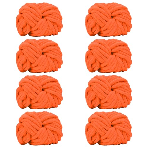 Maxee Dicke Wolle Garn 250g*8 Stuck, Sperrige Armstricken Wolle, Soft Arm Knitting, XXL Grobstrick Weiches Wollgarn, zum Häkeln für Decke, Perfekt zum Weben von Haustier Nest, Decken, Zierkissen Maxee Dicke Wolle Garn 250g*8 Stuck, Sperrige Armstricken Wolle, Soft Arm Knitting, XXL Grobstrick Weiches Wollgarn, zum Häkeln für Decke, Perfekt zum Weben von Haustier Nest, Decken, Zierkissen von Maxee