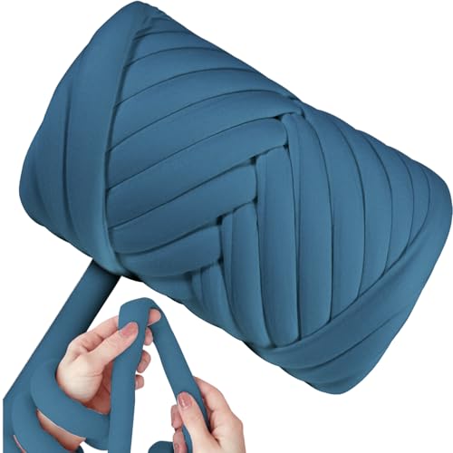 Maxee Dicke Wolle Garn 500g, Chunky XXL Wolle zum Handstricke, Schlauchgarn Armstricken Knitting Wolle, Sperrige Textilgarn zum häkeln für körbe, Decke, Kissen, Rucksack, Haustierkorb-113 Maxee Dicke Wolle Garn 500g, Chunky XXL Wolle zum Handstricke, Schlauchgarn Armstricken Knitting Wolle, Sperrige Textilgarn zum häkeln für körbe, Decke, Kissen, Rucksack, Haustierkorb-113 von Maxee