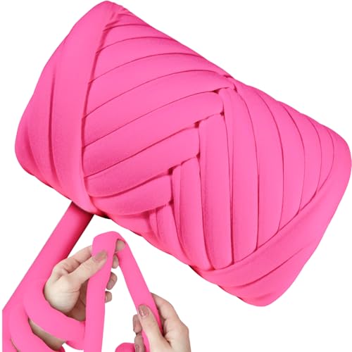 Maxee Dicke Wolle Garn 500g, Chunky XXL Wolle zum Handstricke, Schlauchgarn Armstricken Knitting Wolle, Sperrige Textilgarn zum häkeln für körbe, Decke, Kissen, Rucksack, Haustierkorb-115 Maxee Dicke Wolle Garn 500g, Chunky XXL Wolle zum Handstricke, Schlauchgarn Armstricken Knitting Wolle, Sperrige Textilgarn zum häkeln für körbe, Decke, Kissen, Rucksack, Haustierkorb-115 von Maxee