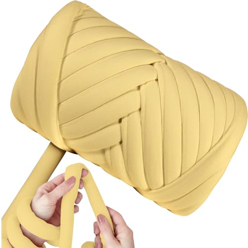 Maxee Dicke Wolle Garn 500g, Chunky XXL Wolle zum Handstricke, Schlauchgarn Armstricken Knitting Wolle, Sperrige Textilgarn zum häkeln für körbe, Decke, Kissen, Rucksack, Haustierkorb-119 Maxee Dicke Wolle Garn 500g, Chunky XXL Wolle zum Handstricke, Schlauchgarn Armstricken Knitting Wolle, Sperrige Textilgarn zum häkeln für körbe, Decke, Kissen, Rucksack, Haustierkorb-119 von Maxee