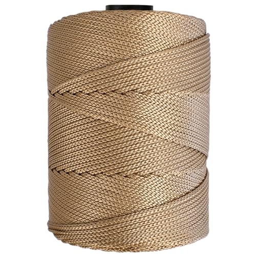 Maxee Polyester garn 3mm x 200 m, 100% Polypropylene für Handwerk, Heimdekoration, Teppiche, Handtaschen, Taschen, Hängetaschen, etc., mit insgesamt 31 Farben Maxee Polyester garn 3mm x 200 m, 100% Polypropylene für Handwerk, Heimdekoration, Teppiche, Handtaschen, Taschen, Hängetaschen, etc., mit insgesamt 31 Farben von Maxee