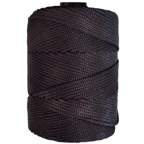 Maxee Polyester garn 3mm x 200 m, 100% Polypropylene für Handwerk, Heimdekoration, Teppiche, Handtaschen, Taschen, Hängetaschen, etc., mit insgesamt 31 Farben Maxee Polyester garn 3mm x 200 m, 100% Polypropylene für Handwerk, Heimdekoration, Teppiche, Handtaschen, Taschen, Hängetaschen, etc., mit insgesamt 31 Farben von Maxee
