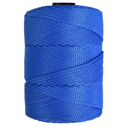 Maxee Polyester garn 3mm x 200 m, 100% Polypropylene für Handwerk, Heimdekoration, Teppiche, Handtaschen, Taschen, Hängetaschen, etc., mit insgesamt 31 Farben Maxee Polyester garn 3mm x 200 m, 100% Polypropylene für Handwerk, Heimdekoration, Teppiche, Handtaschen, Taschen, Hängetaschen, etc., mit insgesamt 31 Farben von Maxee