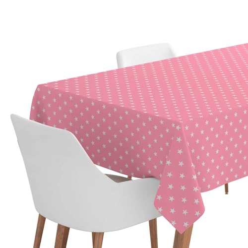 Papier-Tischdecke für Partei Dekor Sterne rosa Baby - 1,2 m x 5 m Papier-Tischdecke für Partei Dekor Sterne rosa Baby - 1,2 m x 5 m von Maxi Products