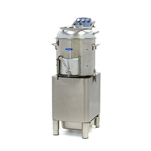 Maxima Macchina per Pelare le Patate - 20kg - 400 kg/ora - Timer Incorporato von Maxima