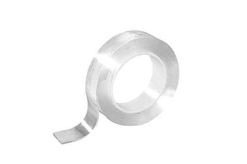 Maximex Hightech Klebeband 3m, extra starkhaftendes, doppelseitiges Acryl-Klebeband, gleicht unebene Flächen aus, rückstandslos entfernbar, abwaschbar, wiederverwendbar, temperaturbeständig Maximex Hightech Klebeband 3m, extra starkhaftendes, doppelseitiges Acryl-Klebeband, gleicht unebene Flächen aus, rückstandslos entfernbar, abwaschbar, wiederverwendbar, temperaturbeständig von Maximex