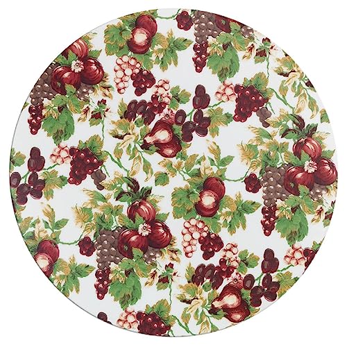 Maximex Spann-Tischdecke Traube, Schützt vor Schmutz & Flecken, Verrutscht Nicht, Wetterbeständig, Für runde Tische mit Ø70-86 cm Maximex Spann-Tischdecke Traube, Schützt vor Schmutz & Flecken, Verrutscht Nicht, Wetterbeständig, Für runde Tische mit Ø70-86 cm von Maximex