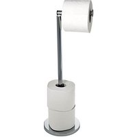 Maximex Toilettenpapierhalter silber von Maximex